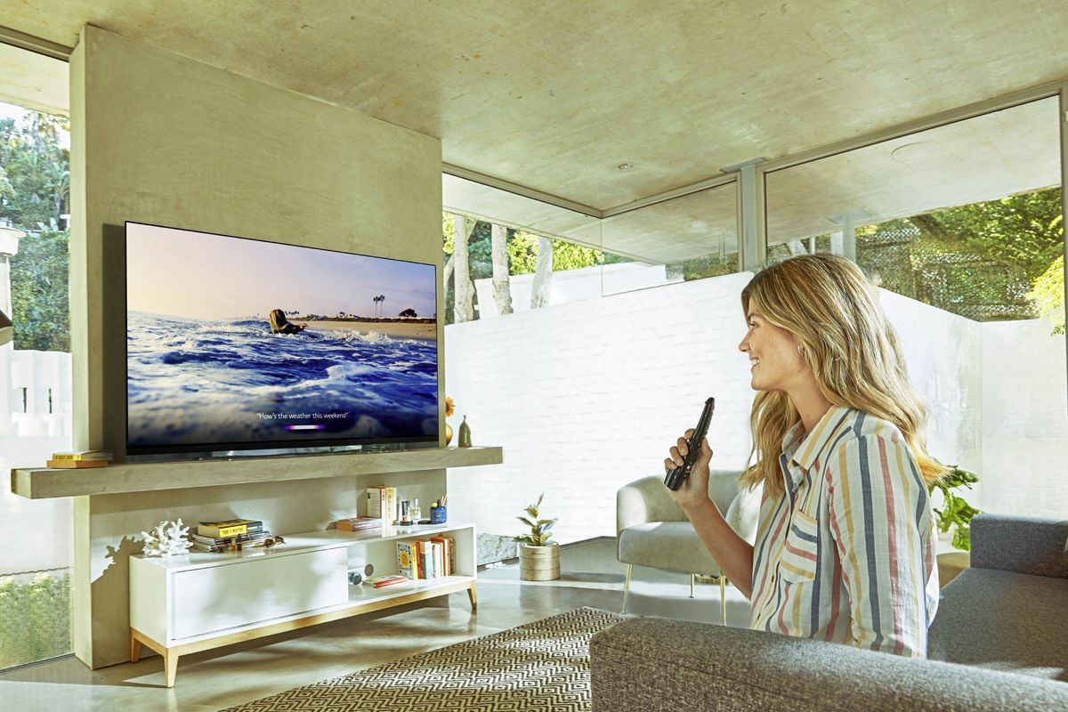 LG’s 2019 televisions have both Amazon Alexa and Google Assistant - and they’re 8K, too