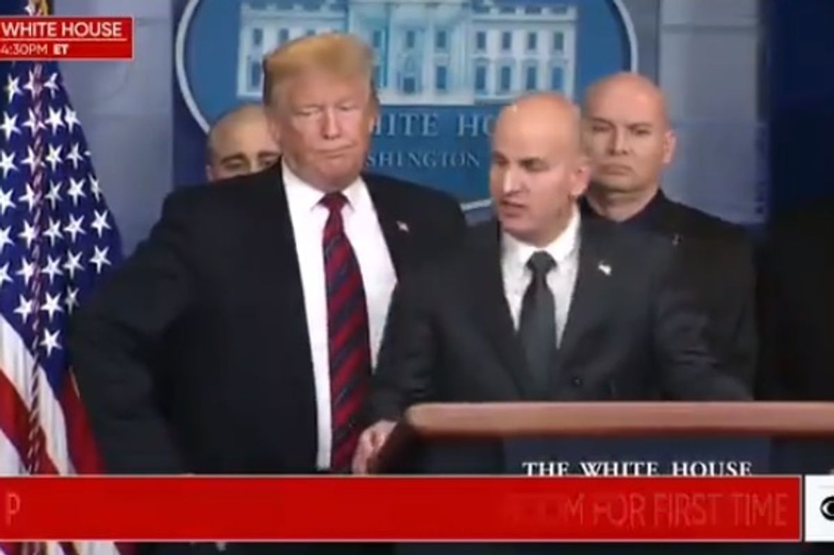 Trump And Band Of Thumbheads Had One Mission: GET THE ATTENTION OFF THAT INFERNAL PELOSI