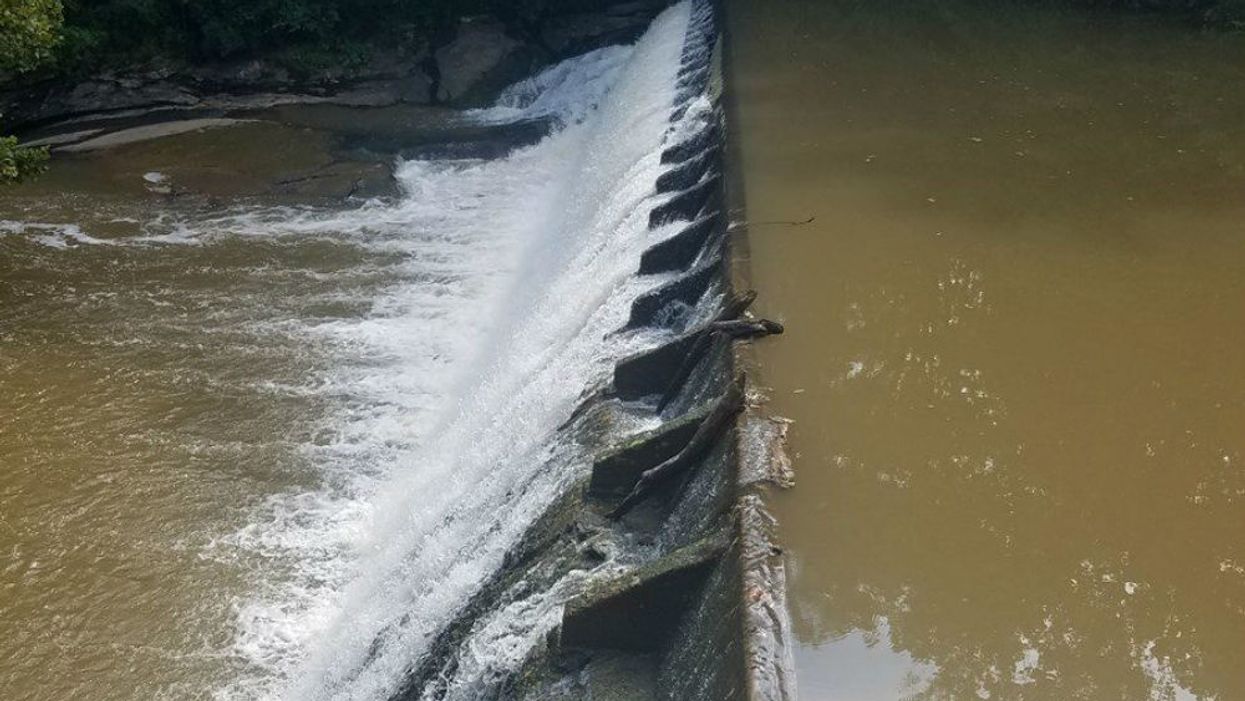 Buy this historic dam in North Carolina and generate your own power