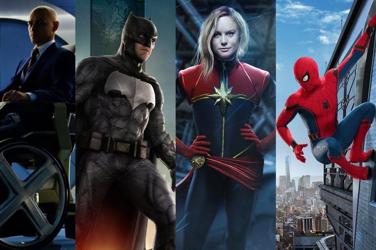 Why Are 10 Superhero Films Coming Out in 2019?