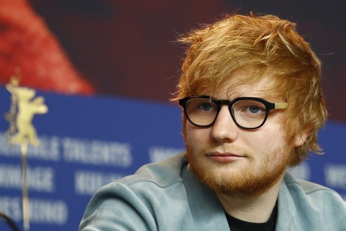 Ed Sheeran is Headed to Court