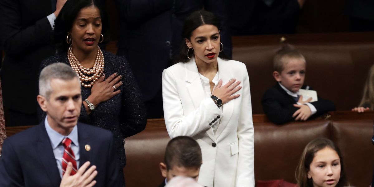 Alexandria Ocasio-Cortez Knows Exactly What She's Doing