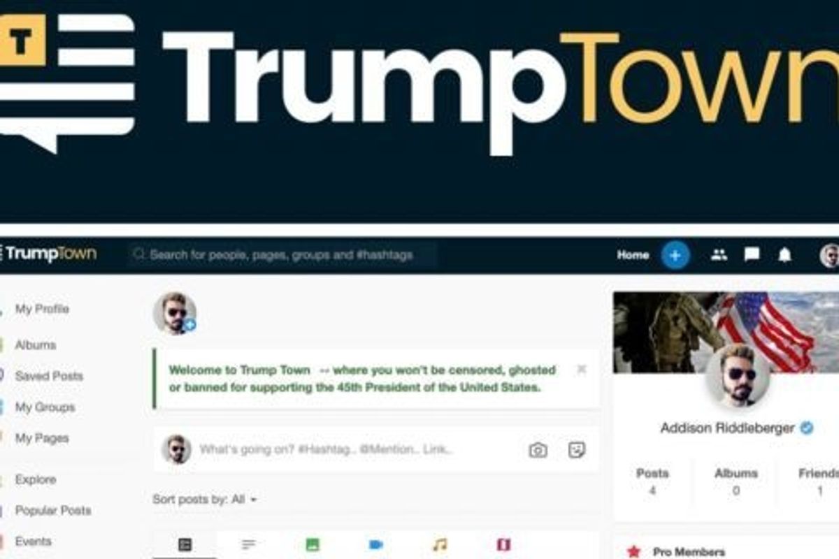 Young Grifter Would Like $200,000 For His Trump Social Media Site Everyone Already Forgot About