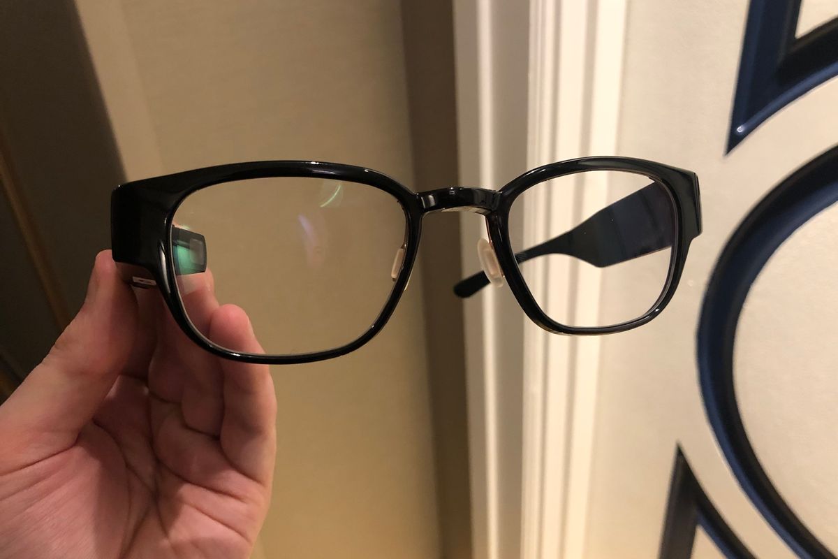 North Focals: Hands-on with the next generation of smart glasses