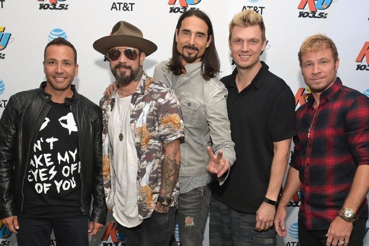 Backstreet's Back But We Wish They Weren't