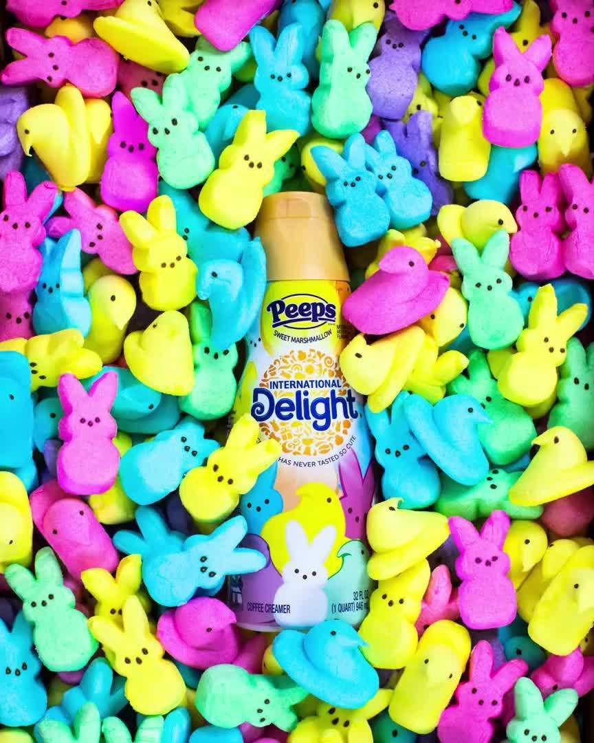 PEEPSflavored coffee creamer is now available It's a Southern Thing