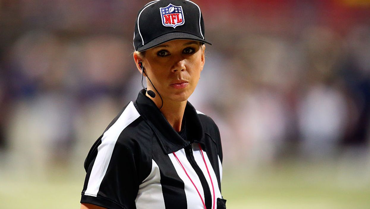Mississippi's Sarah Thomas to become first female to officiate an NFL playoff game