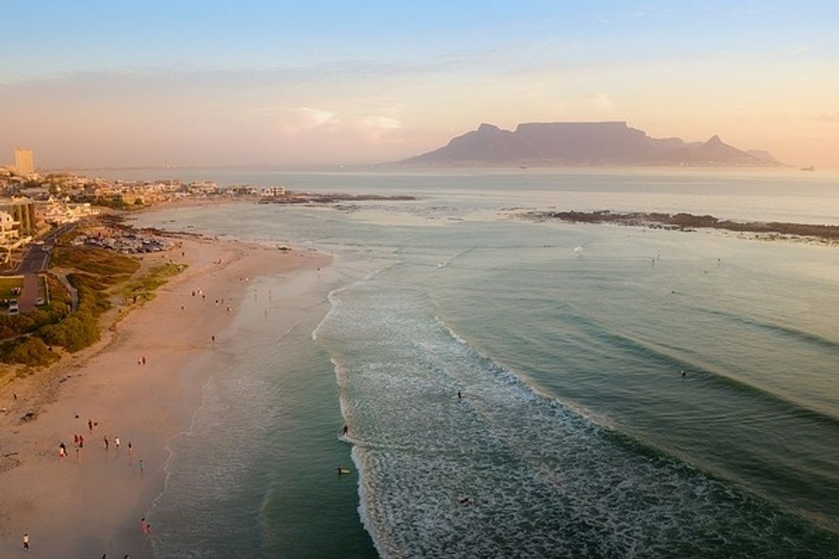 Città del Capo è la «California d'Africa»: affari e oltre 9 milioni di turisti