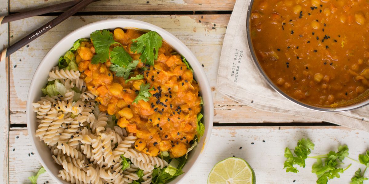 Vegan Chickpea Curry [GlutenFree] My Recipe Magic
