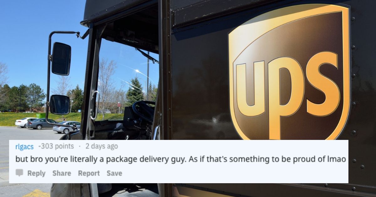 Someone Tried To Demean UPS Drivers And The Internet Roasted The Hell Out Of Them