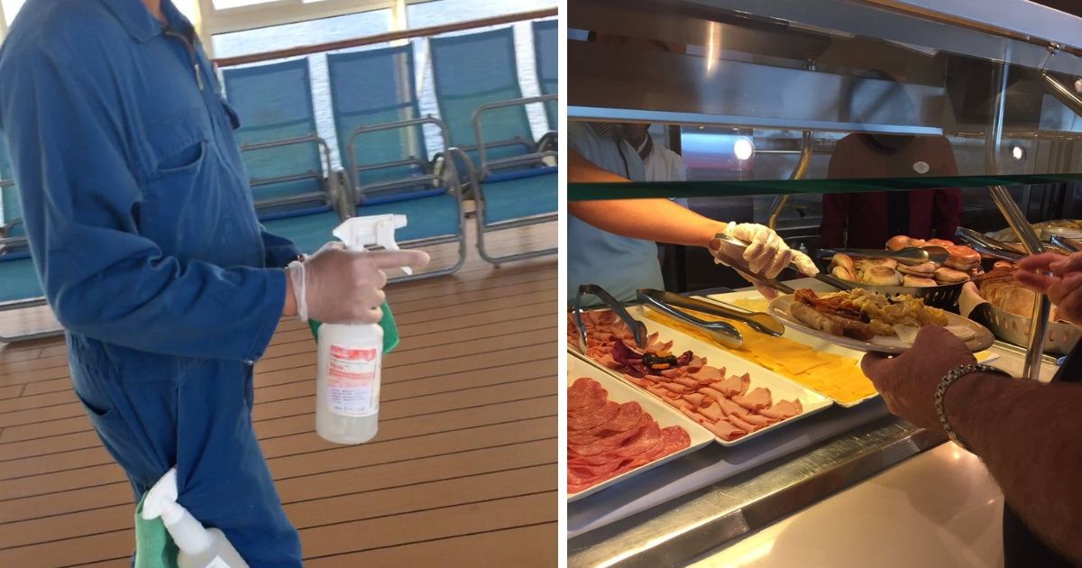 Norovirus Outbreak Hits Hundreds Of Passengers On Cruise Ship Comic Sands 