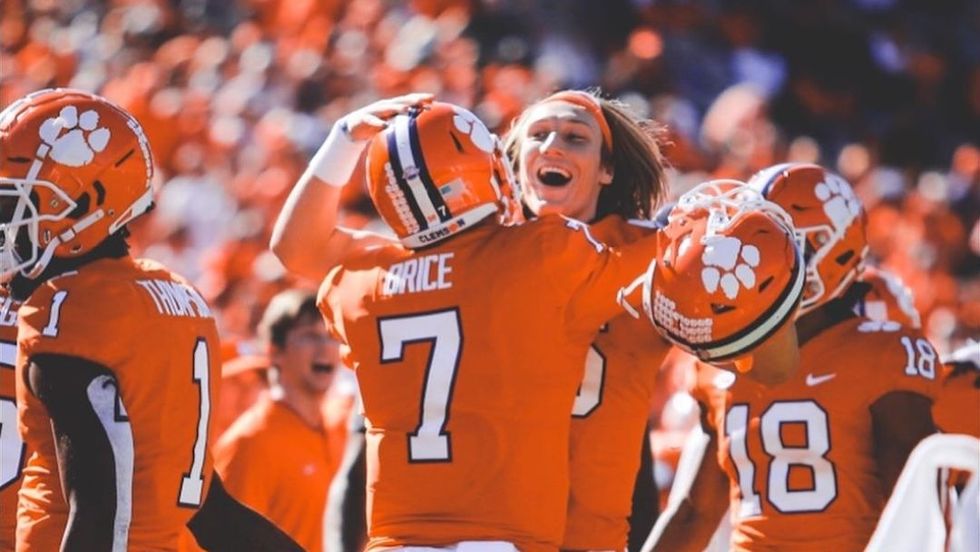 Winning Championships Is The New 'Clemsoning,' And That Is Here To Stay
