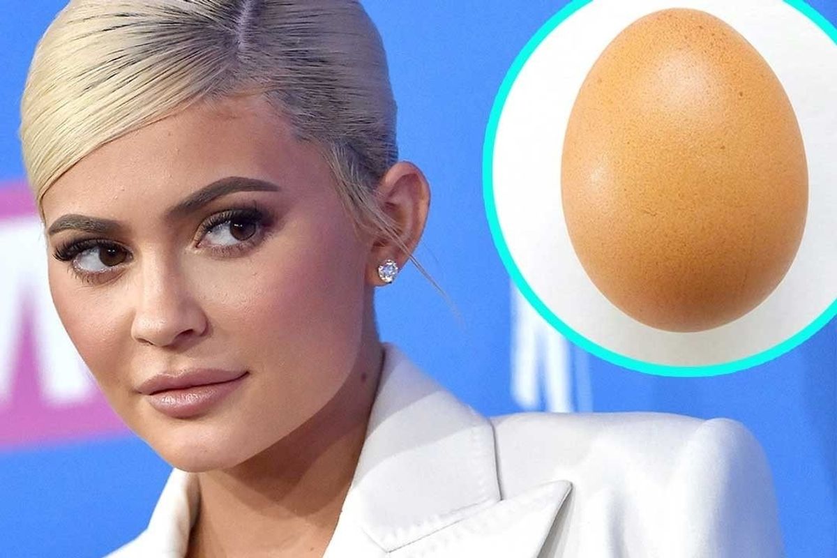 This Egg Is STILL Hotter Than Kylie Jenner #WorldEggDay