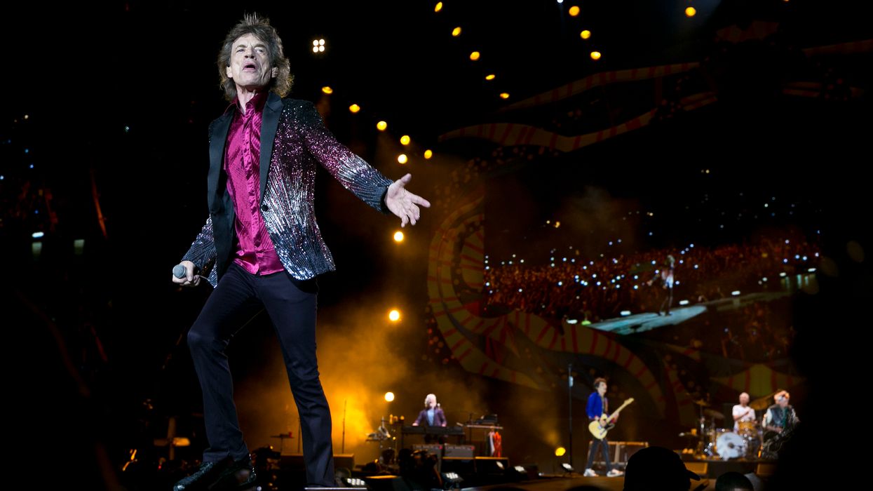 The Rolling Stones are coming to one of the South's biggest parties, the 50th New Orleans Jazz Fest