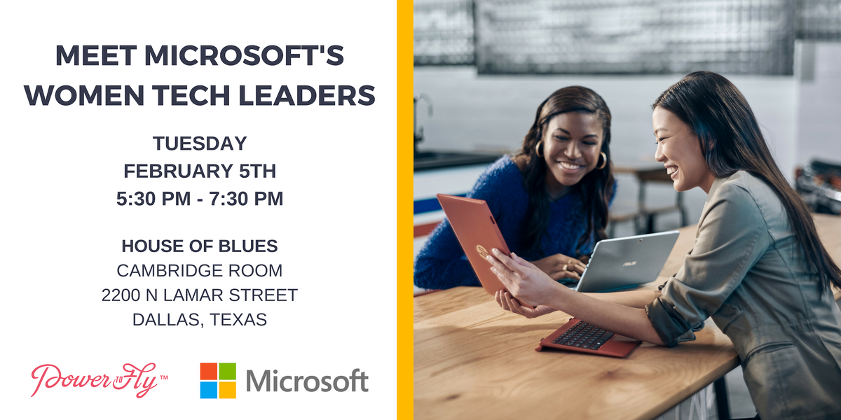 Meet Microsoft’s Women Tech Leaders