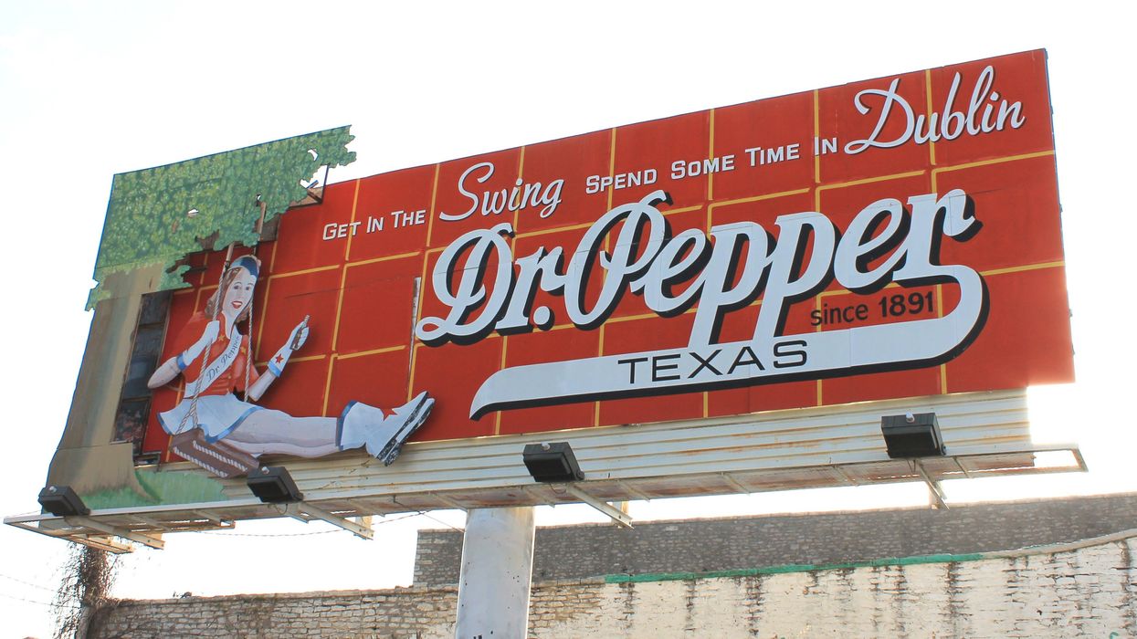 Dr Pepper's petition to become the official soft drink of Texas had 10K signatures in first day