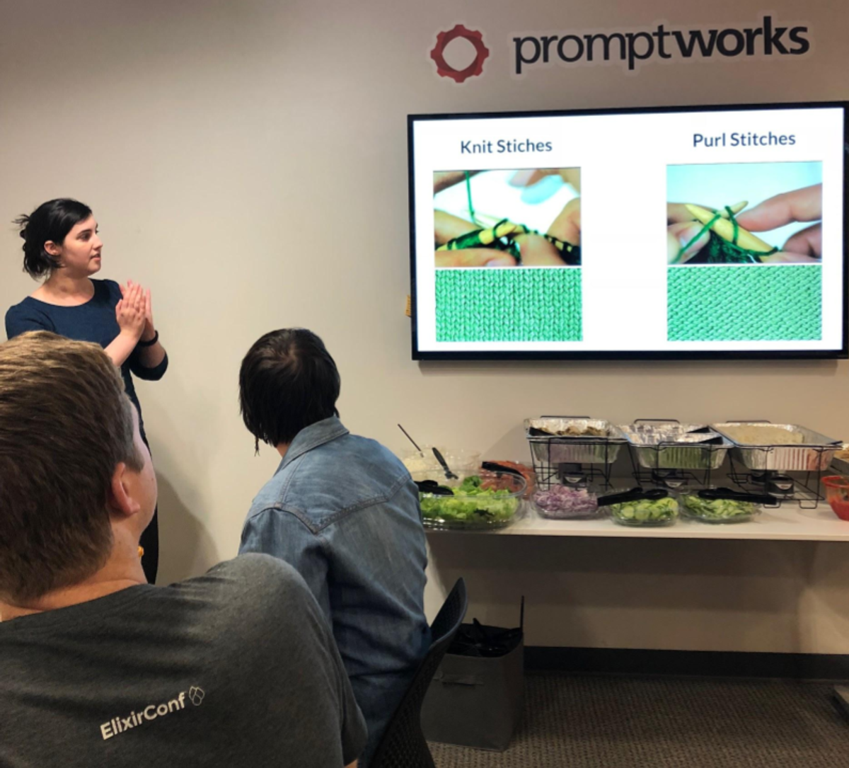 "Talk Tuesday" At PromptWorks