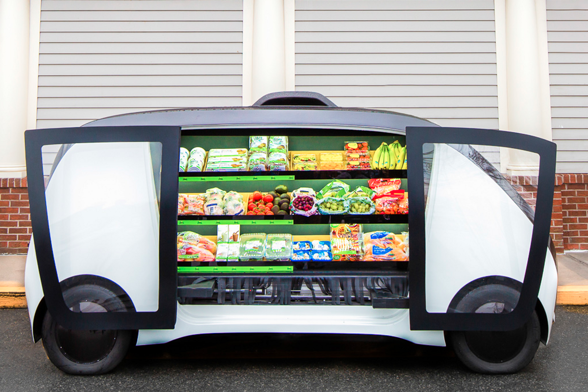 Autonomous grocery deliveries are coming to Boston this spring
