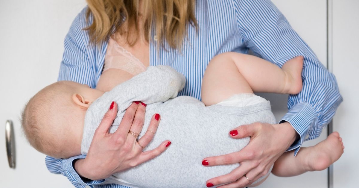 This Tweet About The Realities Of Breastfeeding Is The Most Feminist Thing You'll Read All Day ðŸ˜®