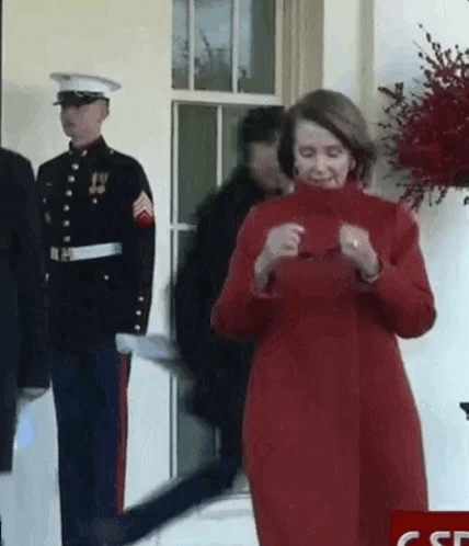 Trump Grappling With Painful Realization That Nancy Pelosi Is His Real Dad