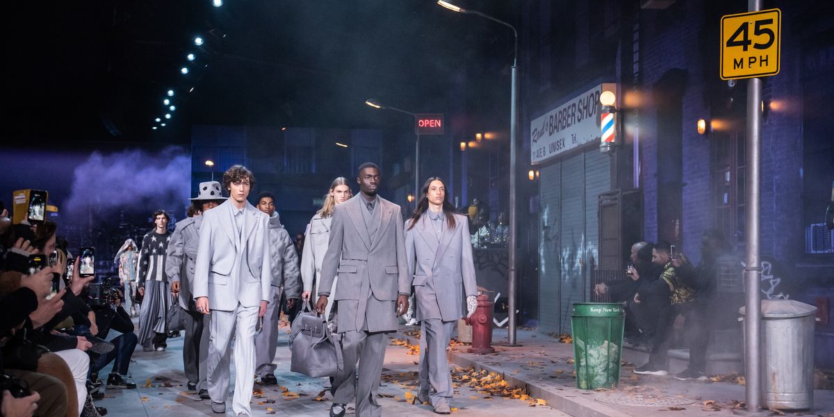 Sheck Wes Walked For Louis Vuitton in Paris