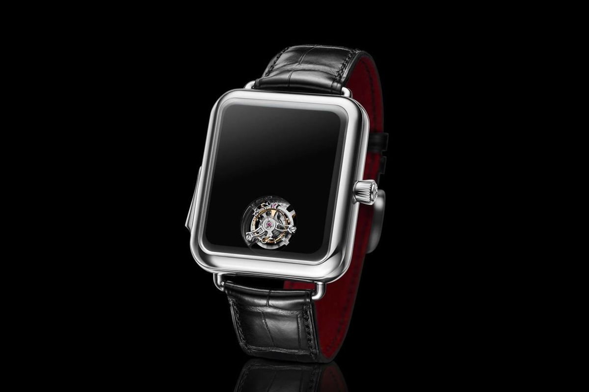 This $350,000 watch is Switzerland’s not-so-subtle dig at Apple