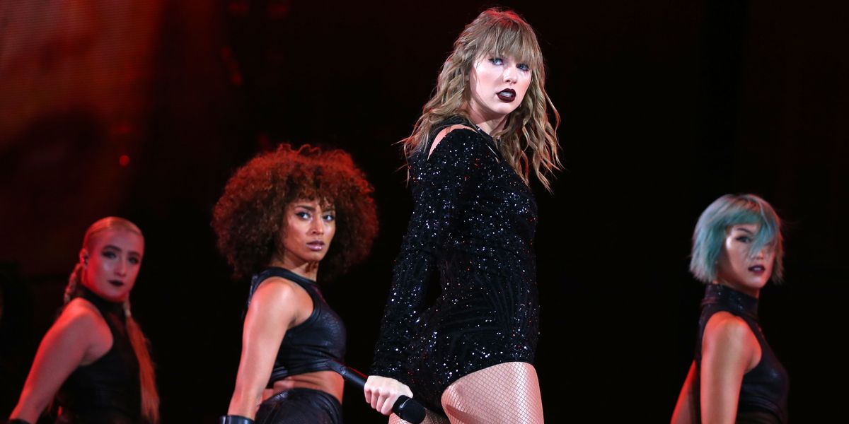 Taylor Swift Will Kick Off 2019 With a 'Reputation' Movie