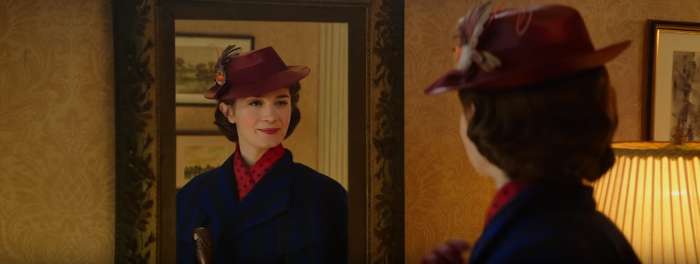 Clip from the trailer for "Marry Poppins Returns"