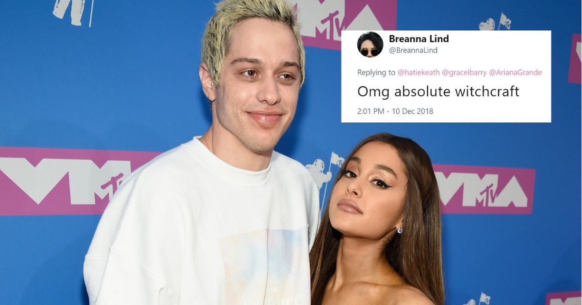This Hidden Message In Ariana Grande's Song 'Pete Davidson' Is Blowing Our Minds ðŸ˜®