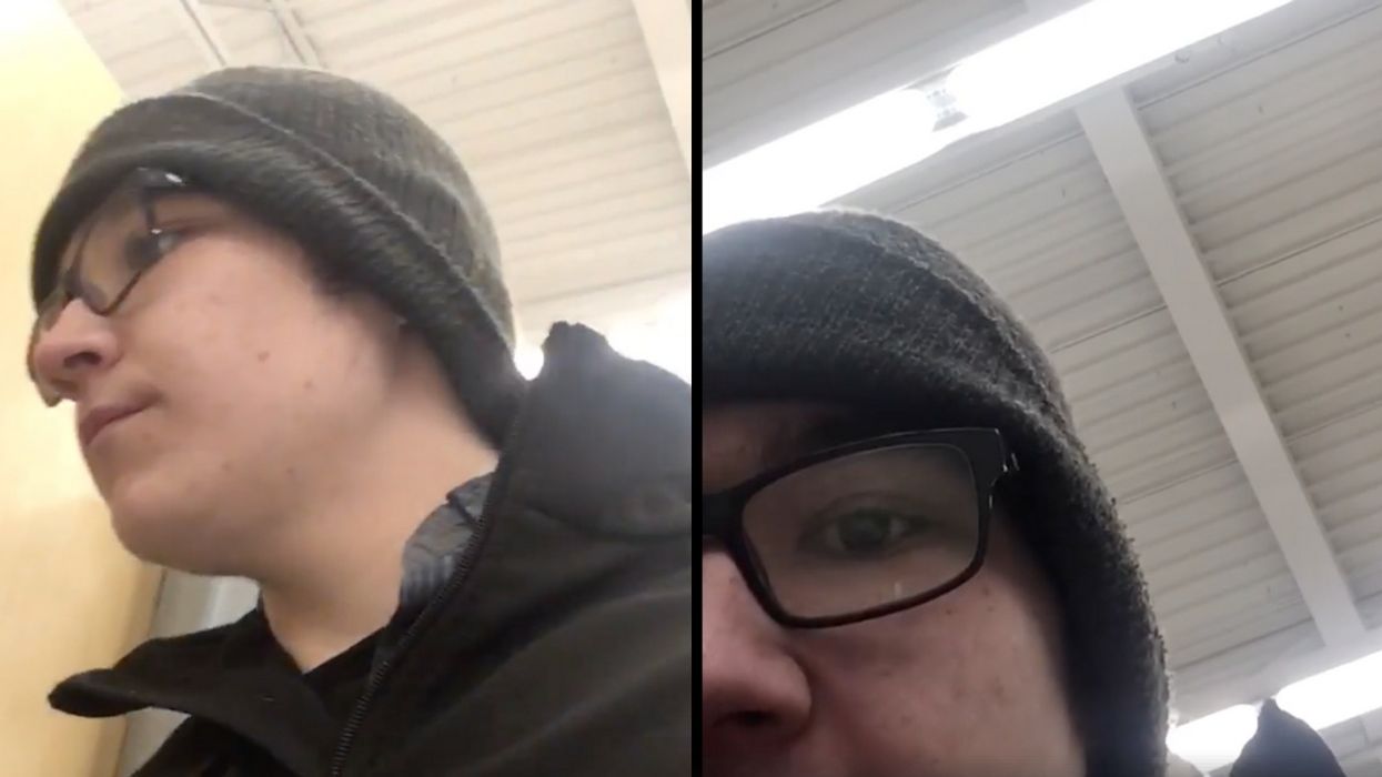 This Video Of A Teen Quitting His Job Over A Walmart Intercom Is Going Viral