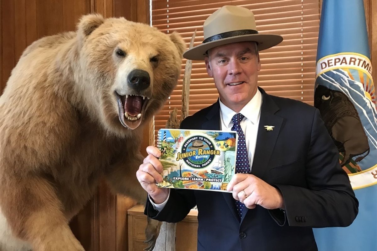 The Top 25,467 Open Investigations Into Ryan Zinke, Can't Imagine Why He Just Up And Quit