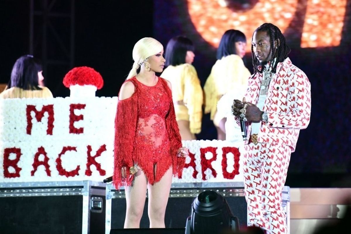 Offset Crashing Cardi B's Show is Classic Toxic Male Behavior