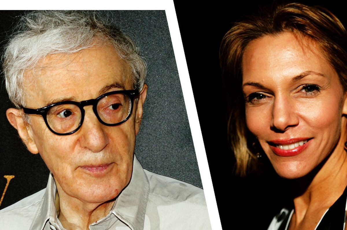 Actress Reveals 8-year-long Relationship with Woody Allen Beginning at Age 16