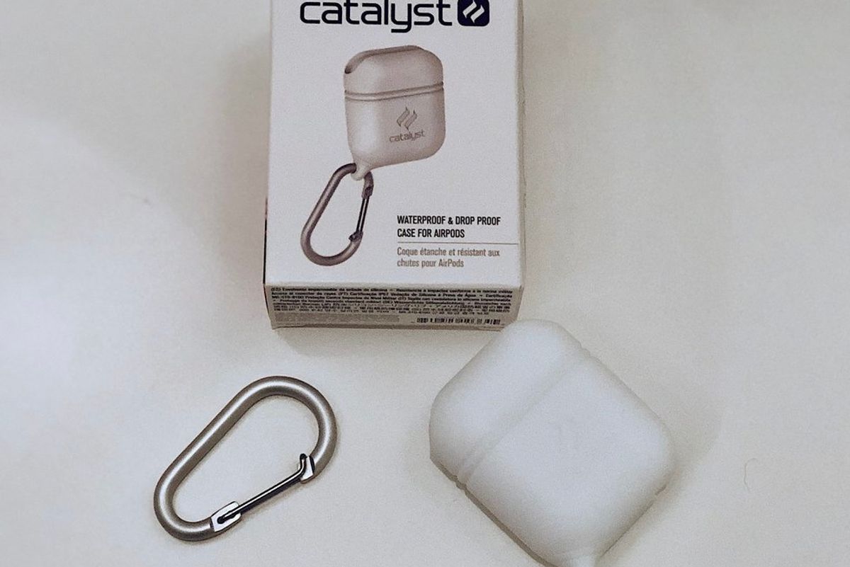 Catalyst AirPods Case launches in Apple stores