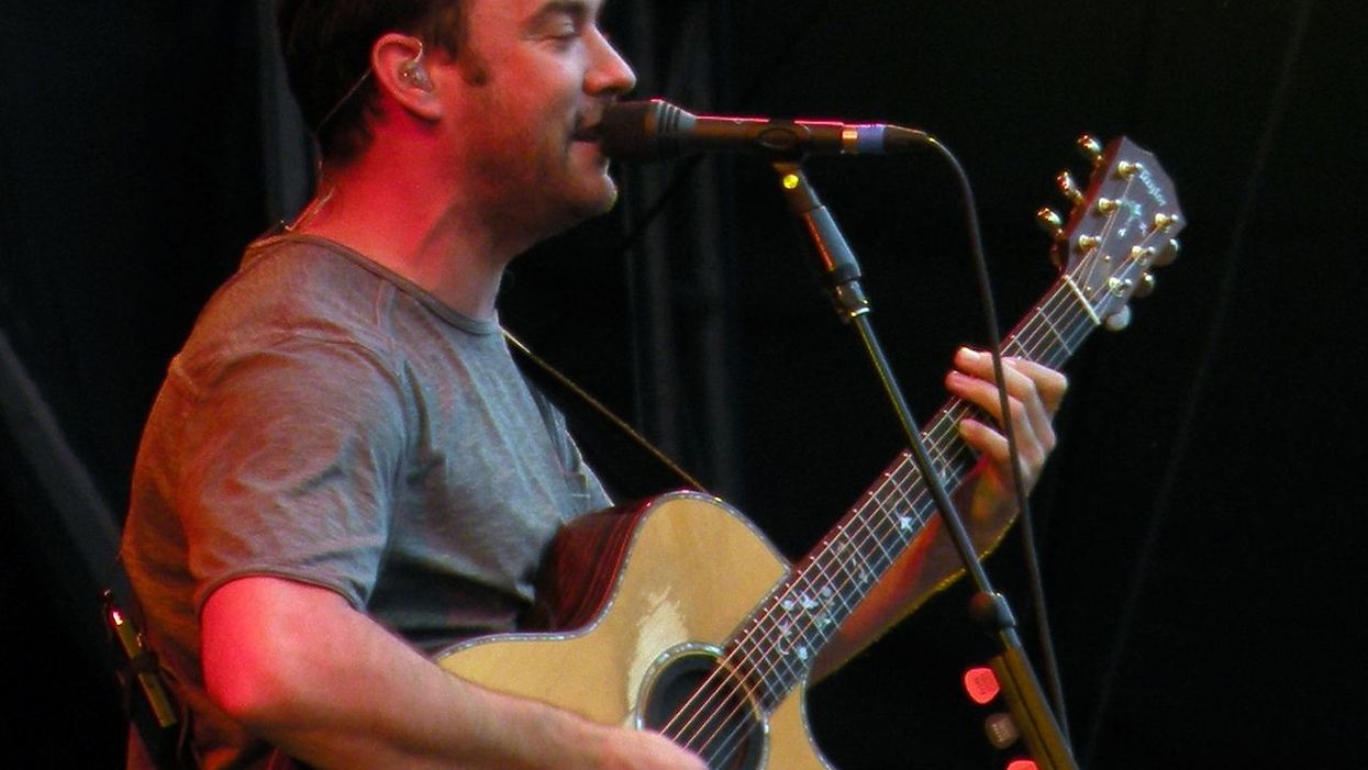 Dave Matthews Band donated $5 million to their hometown of Charlottesville
