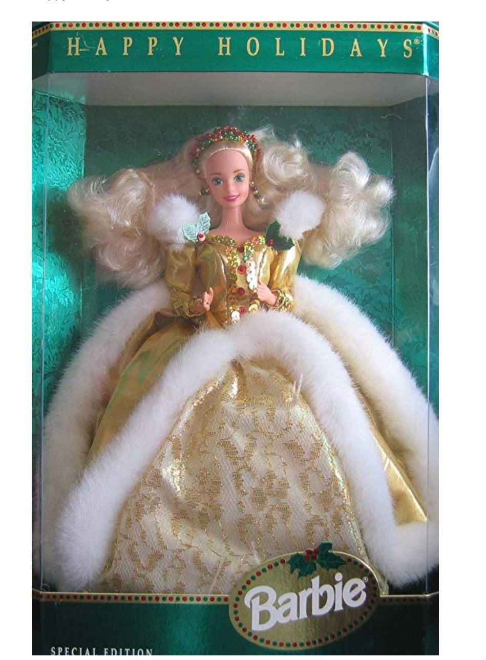 barbie christmas limited edition