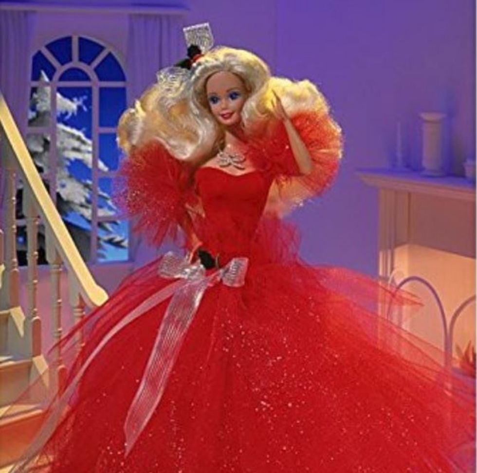 A look at every Holiday Barbie over the years It's a Southern Thing