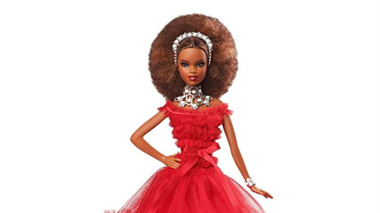 A look at every Holiday Barbie over the years