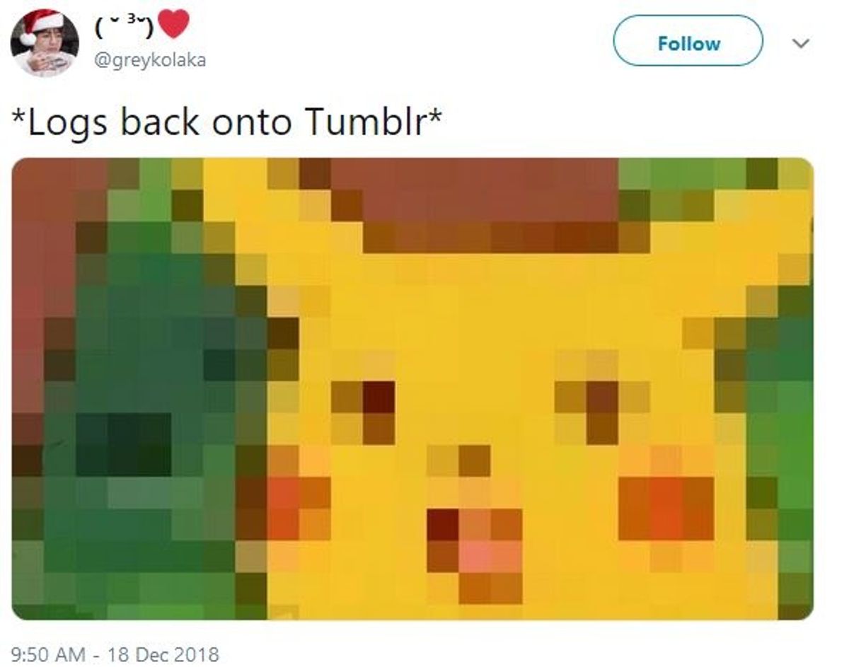 These Hilarious Memes Will Help You Mourn The Loss Of Porn On Tumblr