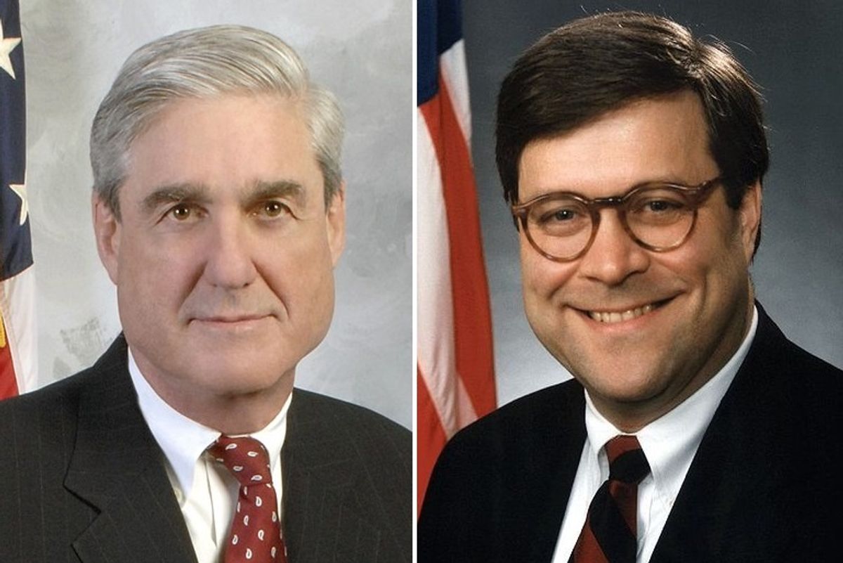 Trump A.G. Pick William Barr: Obstructing Justice Just Part Of President's Job, Man