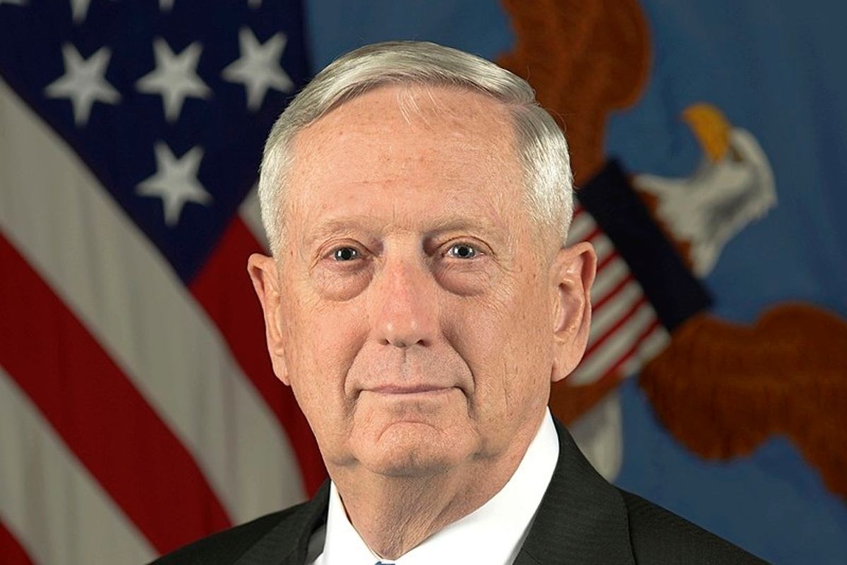 All Fun And Games Until Jim Mattis Literally Compares Trump To Hitler