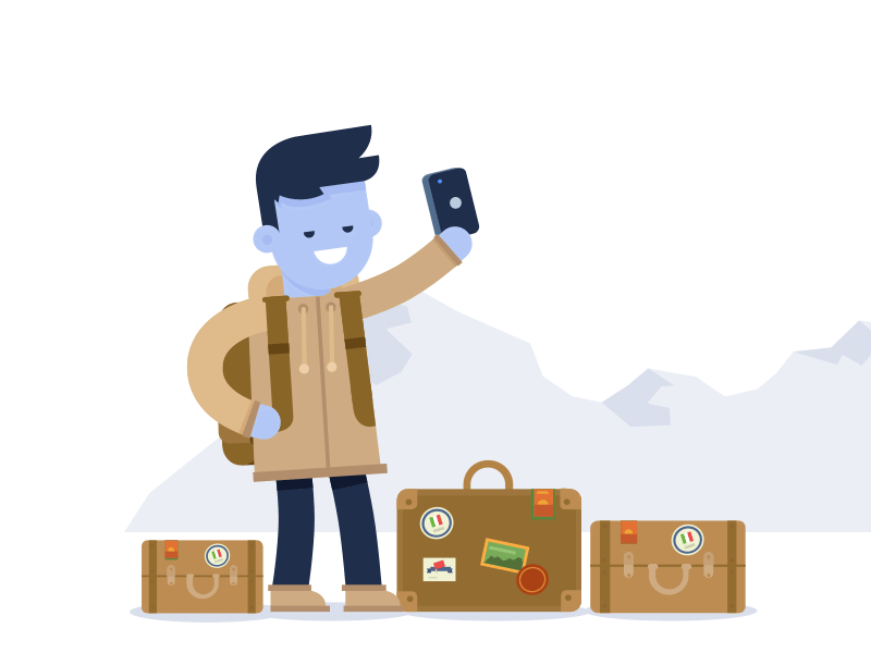 Addio all inclusive: il turista fai-da-te organizza viaggi avventura con il cellulare