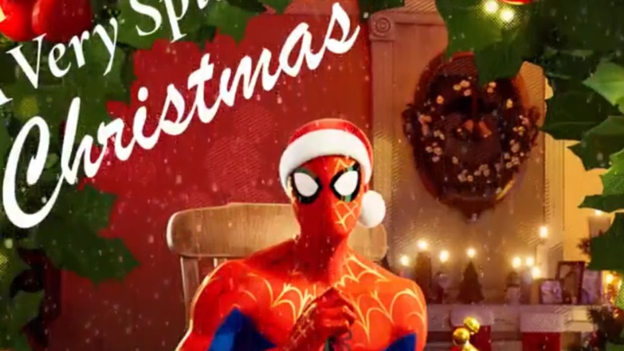 Fans Are Geeking Out Over The New Spider-Verse Christmas Album