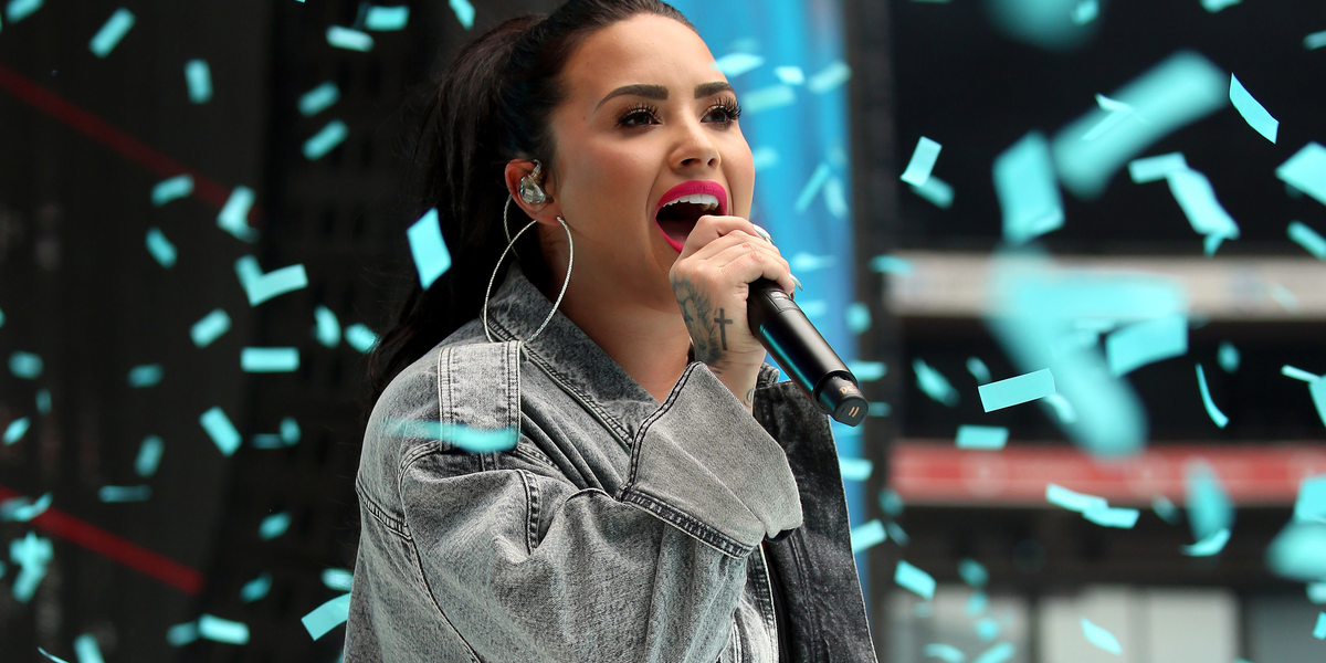 Demi Lovato Shuts  The Tabloids Down