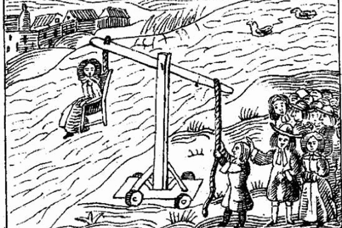 Breitbart Will Be Ready With The Dunking Chairs When The Witches Take Over America.