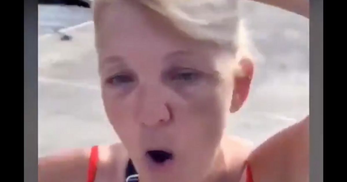 Woman Goes On Racist Rant While On Vacation Dubbed 'Virgin Island Vicky'
