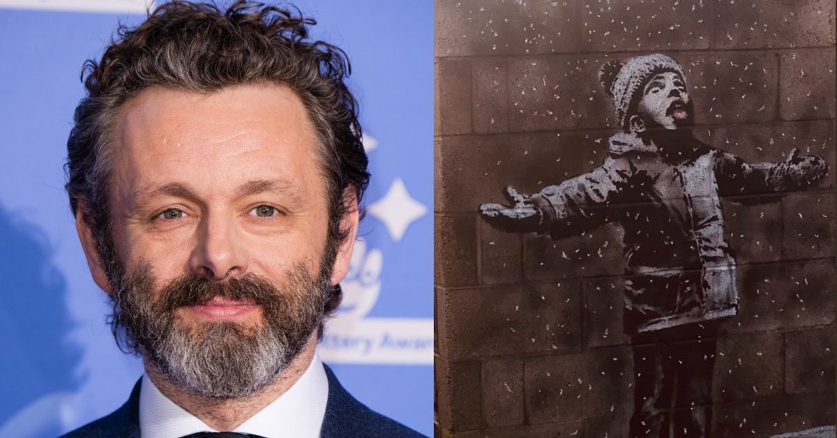 Actor Michael Sheen Just Paid Thousands To Protect The Latest Banksy Mural