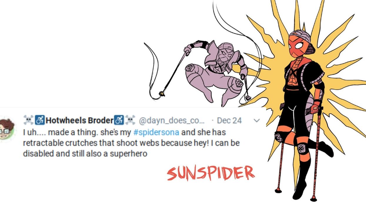 'Spider-Man: Into The Spider-Verse' Is Inspiring People To Create #Spidersonas Of Themselvesâ€”And They're Empowering AF ðŸ•·