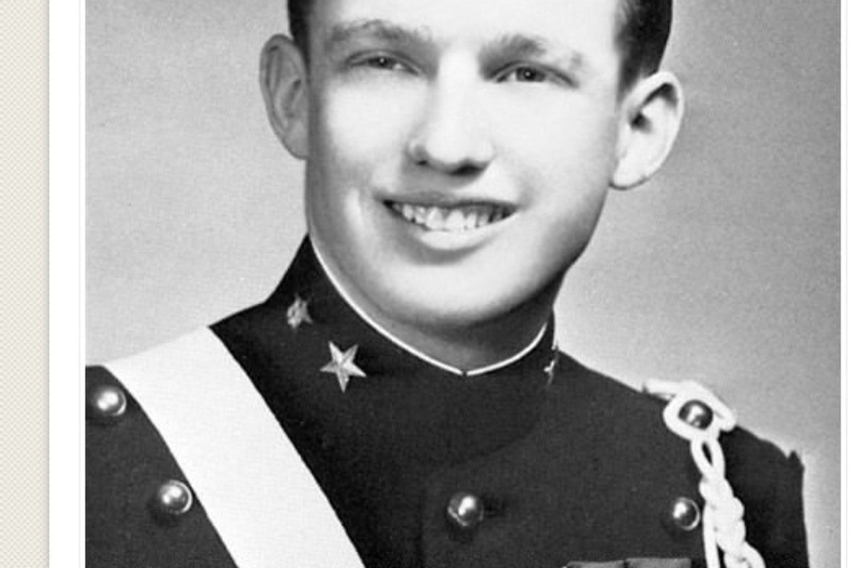 Fetch Us Our Smelling Salts! Trump's Bone Spurs Might Not Have Been Real!!!1!