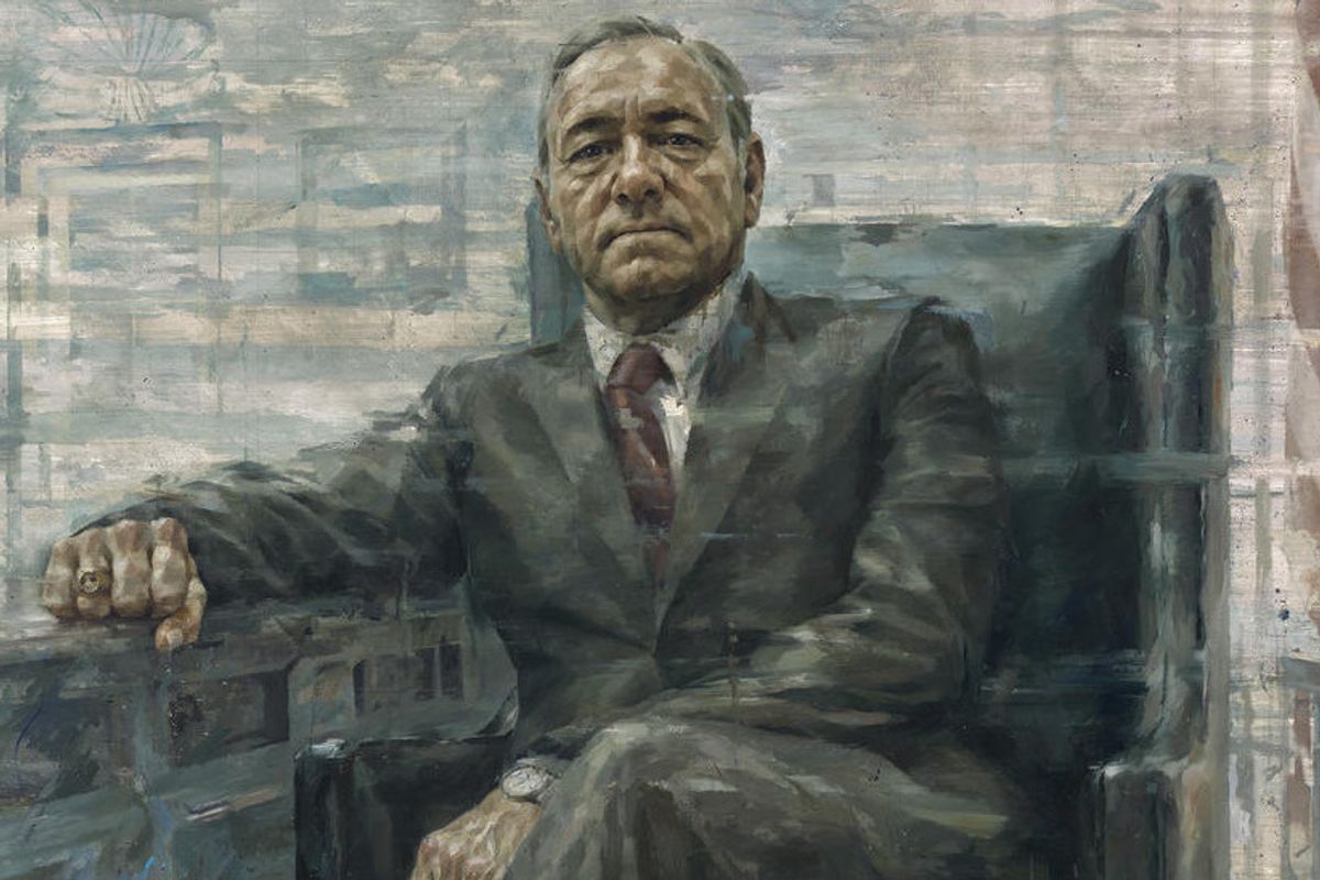 Frank Underwood Possessed Kevin Spacey on Christmas Eve